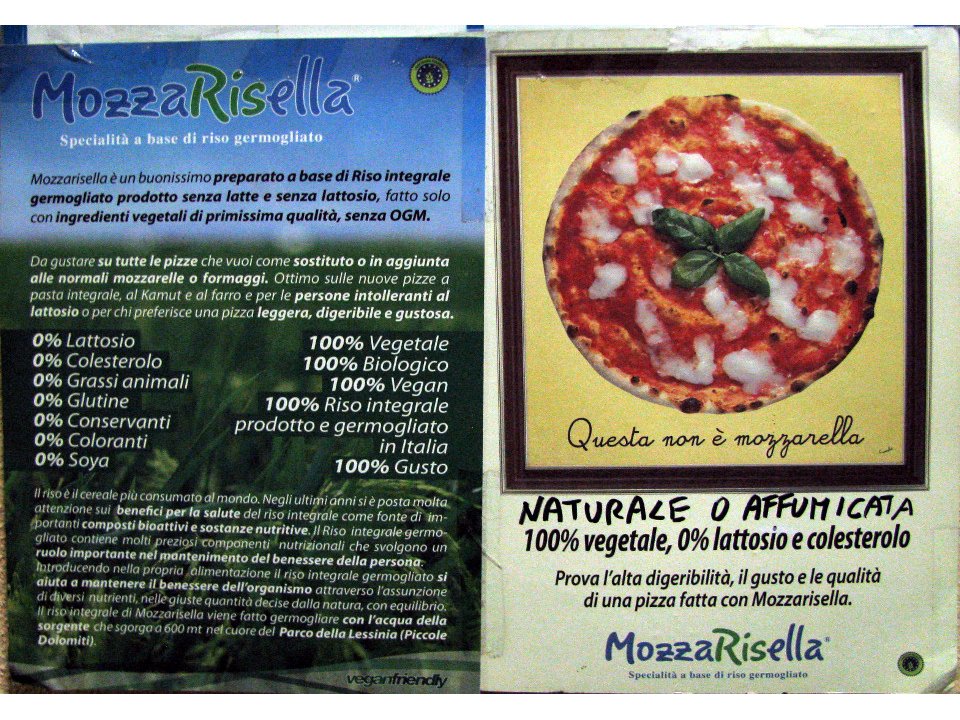 poster Mozzarisella